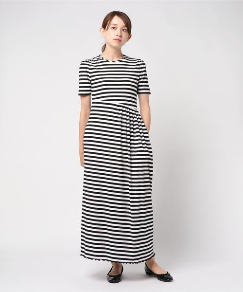 GREED International TECHNORAMA STRIPE ドレス