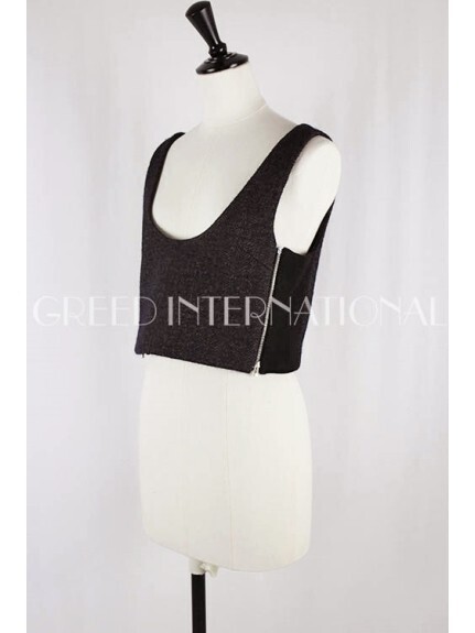 GREED International ALPACA HERRINGBONE Sleeveless