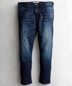 FDMTL FA16/MC01-CROPPED STRETCH DENIM 1YR デニムパンツ
