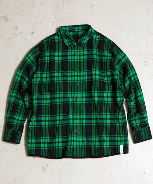 AlexanderLeeChang SEO-L CHECK SHIRTS