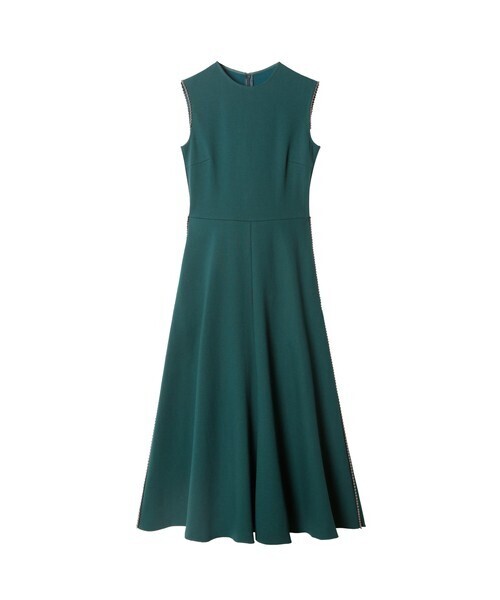 LE CIEL BLEU BallChainTrimDress