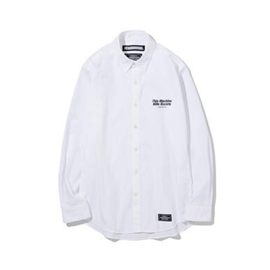 NEIGHBORHOOD TRAD / C-SHIRT . LS