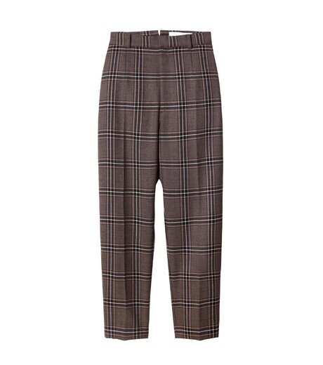 LE CIEL BLEU Check Pants
