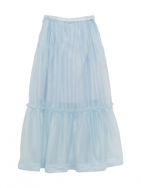 Honey mi Honey HONEY MI HONEY organdy flareskirt