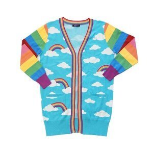 galaxxxy レインボースカイカーディガン