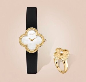 Van Cleef & Arpels アルハンブラ ウォッチ
