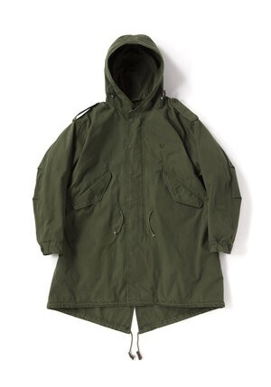 FRED PERRY Fishtail Parka
