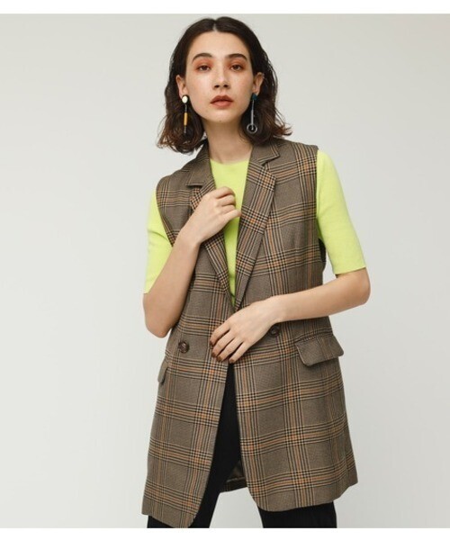 SLY CHECKED VEST