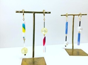 lights ピアス