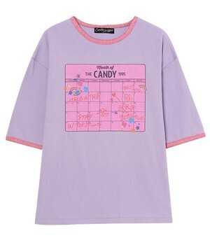 Candy Stripper MONTH OF CANDY RINGER Tシャツ