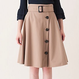BLUE LABEL リバーシブルラップスカート