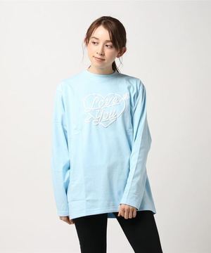 W♡C ハートアローロングカットソー
