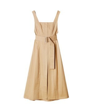 LE CIEL BLEU Shaped Line Chino Dress