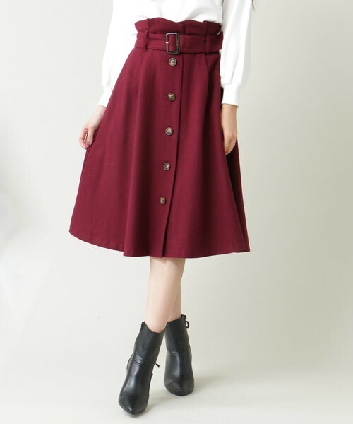 JILL by JILLSTUART ウォームトレンチスカート