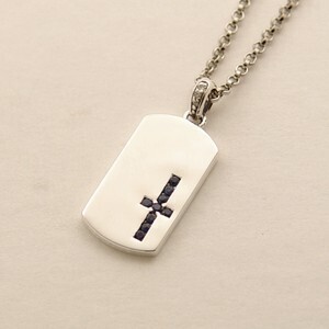 SWC サファイアプレートペンダントトップ