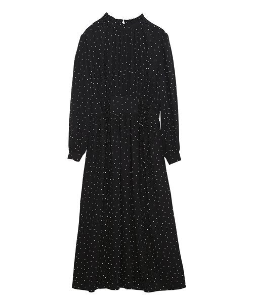 MILKFED. LACE UP DRESS
