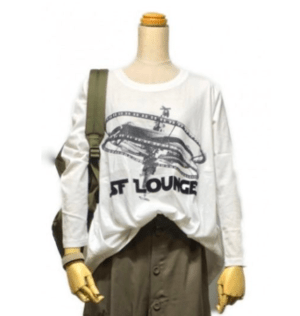 gomme SF LOUNGE Tシャツ