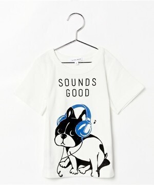 GLOBAL WORK キッズ【吸水速乾】プリントTシャツ半袖