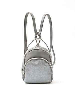 SAC unit クラッシュメタリックミニリュック