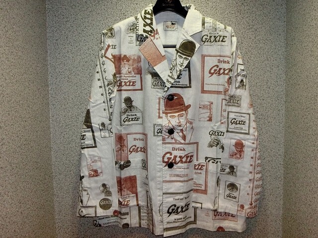 GANGSTERVILLE GAXIE SHOP COAT MIDDLE IVORY