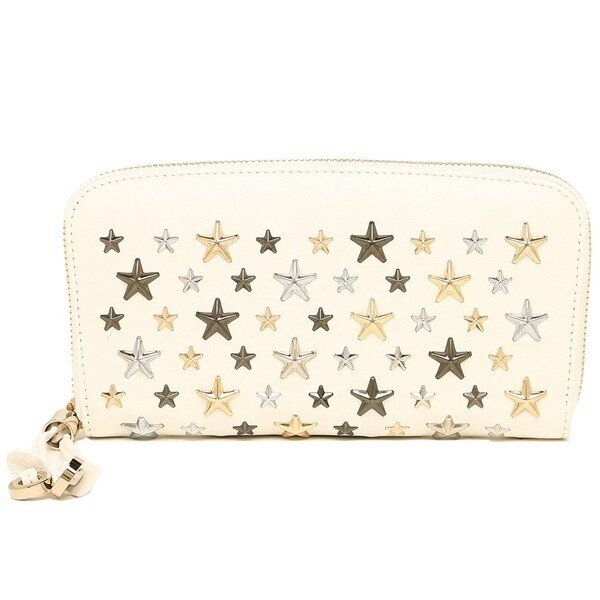 JIMMY CHOO FILIPA-LTR ホワイト
