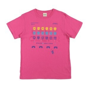 Laundry ビットマップロゴTシャツ