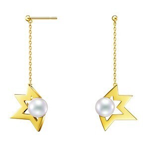 TASAKI comet plus Earrings