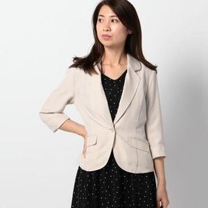 MEW'S REFINED CLOTHES 洗えるテーラードジャケット