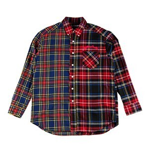 ROLLING CRADLE CHECK CHECK BIG SHIRT