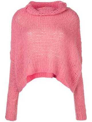 PINKO roll neck jumper
