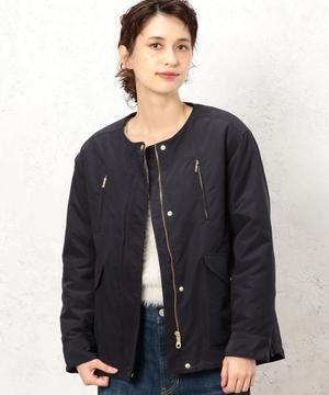 green label relaxing CB ボアライナー ハッスイ モッズコート ショート