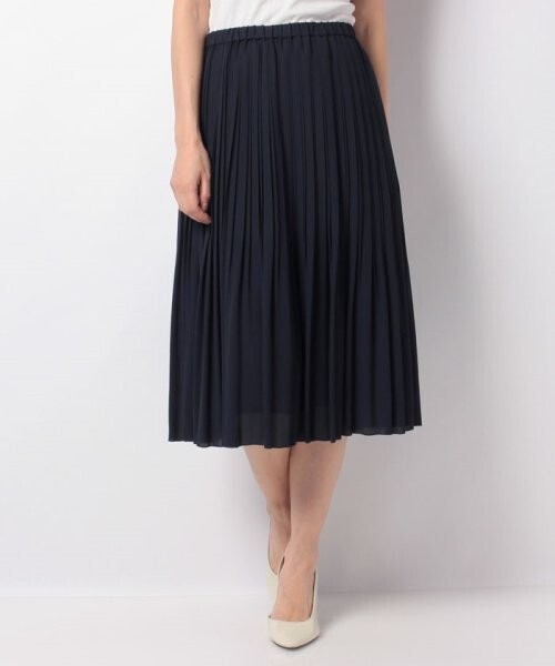 ANAYI ジョーゼットプリーツスカート