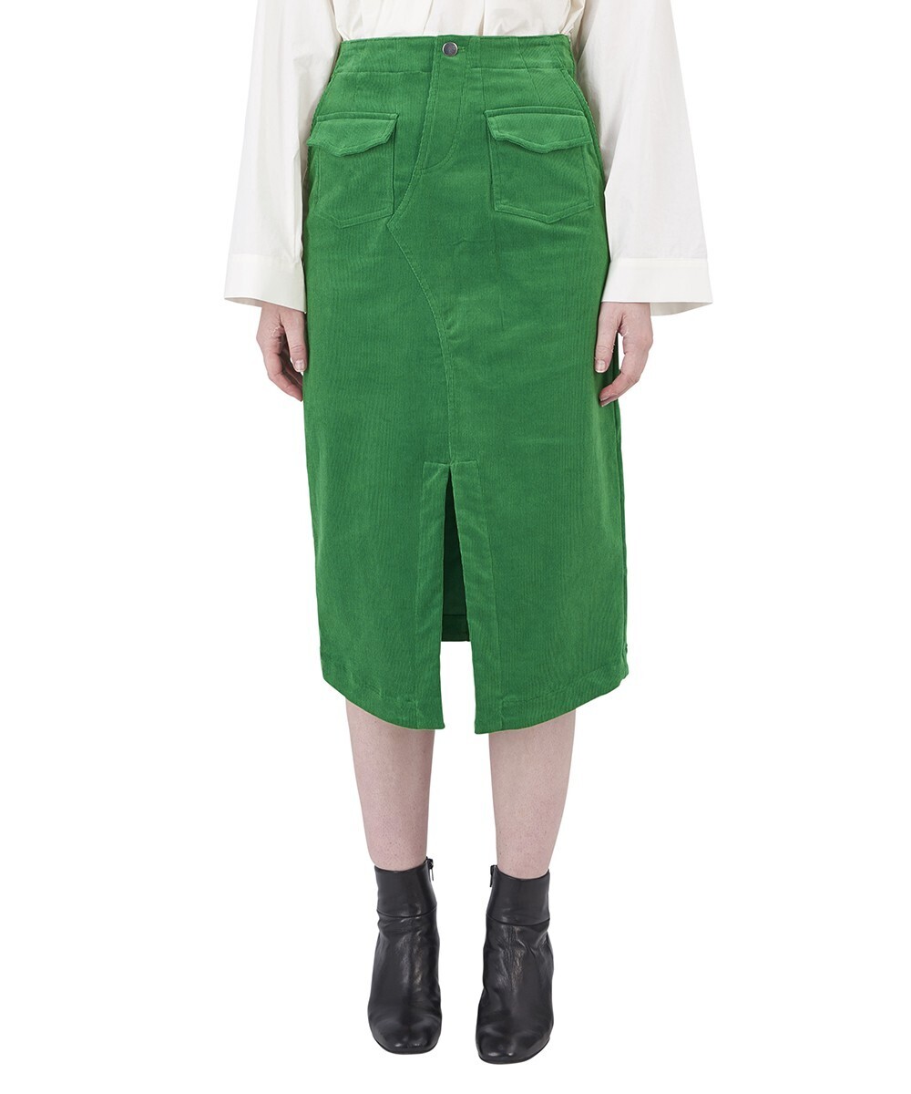 TARO HORIUCHI TARO HORIUCHI FRONT SLIT SKIRT