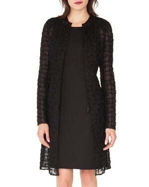 Akris Tinka Square Embroidered Evening Jacket