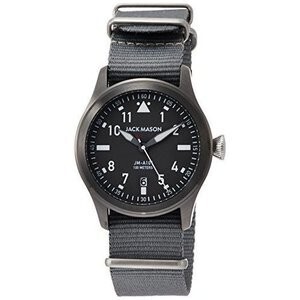 JACK MASON アビエイターグレーNATO ストラップ JM