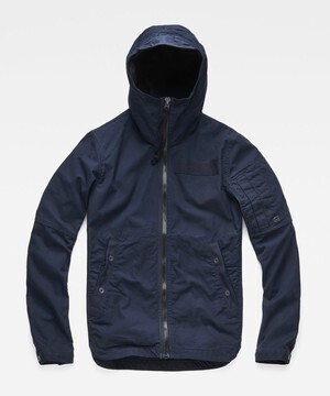 G-STAR RAW Batt Hooded Overshirt