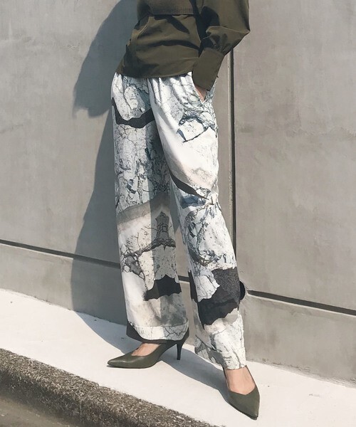 AMERI AMERI JAYDEN CRACK PANTS