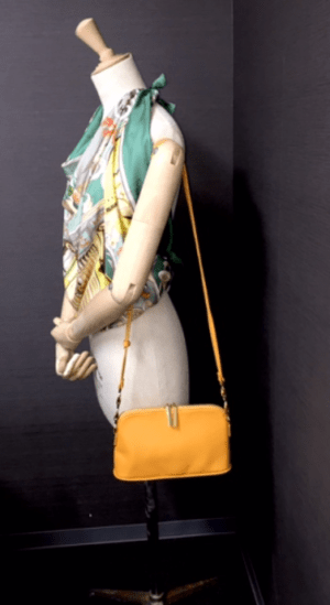 Charuer 【FB29218】CHARUER/クロスチェーンショルダー