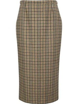 ROCHAS Checked Pencil Skirt