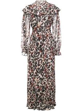 Sonia Rykiel レオパード ワンピース