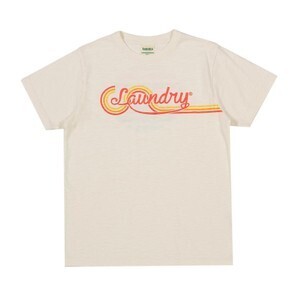 Laundry クムルスレインボーロゴTシャツ