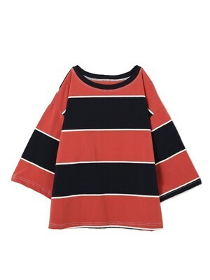 frunco マルチボーダーボーイズTシャツ