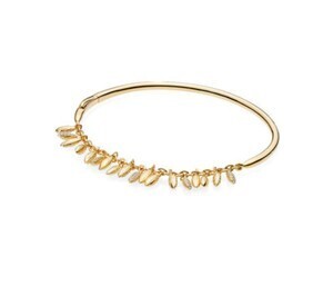 PANDORA PANDORA Shine Floating Grains Bangle