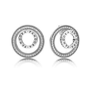 PANDORA Forever PANDORA Signature Earring