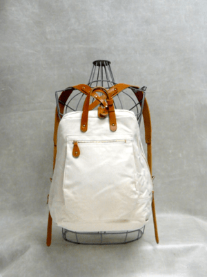 Seagull Ship 防水ハンプ+TOCHIGI LEATHER リュック