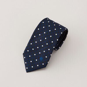 BLACK LABEL CRESTBRIDGE パターンコンビドットタイ