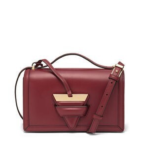 LOEWE バルセロナ バッグ ブリックレッド