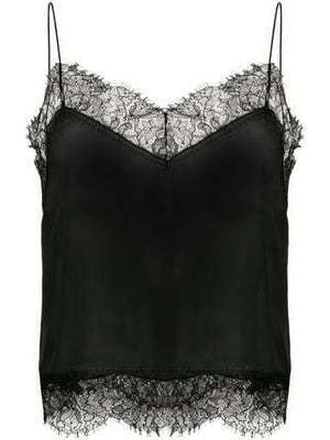 SAINT LAURENT PARIS レース キャミソール