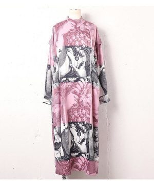 mintdesigns ART COLLAGE DRESS