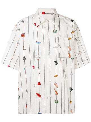 MARNI ショートスリーブ シャツ